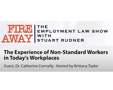 Attached image of The Experience of Non-standard Workers in Today’s Workplaces | Fire Away S6E7