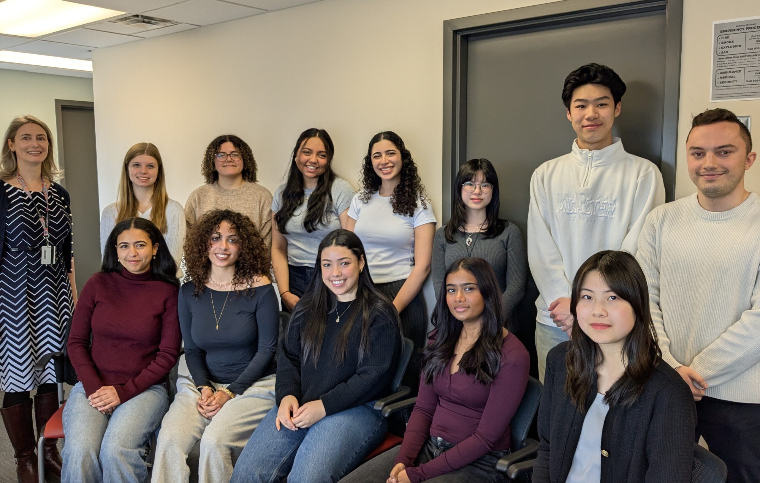 Photo of MOBL team members